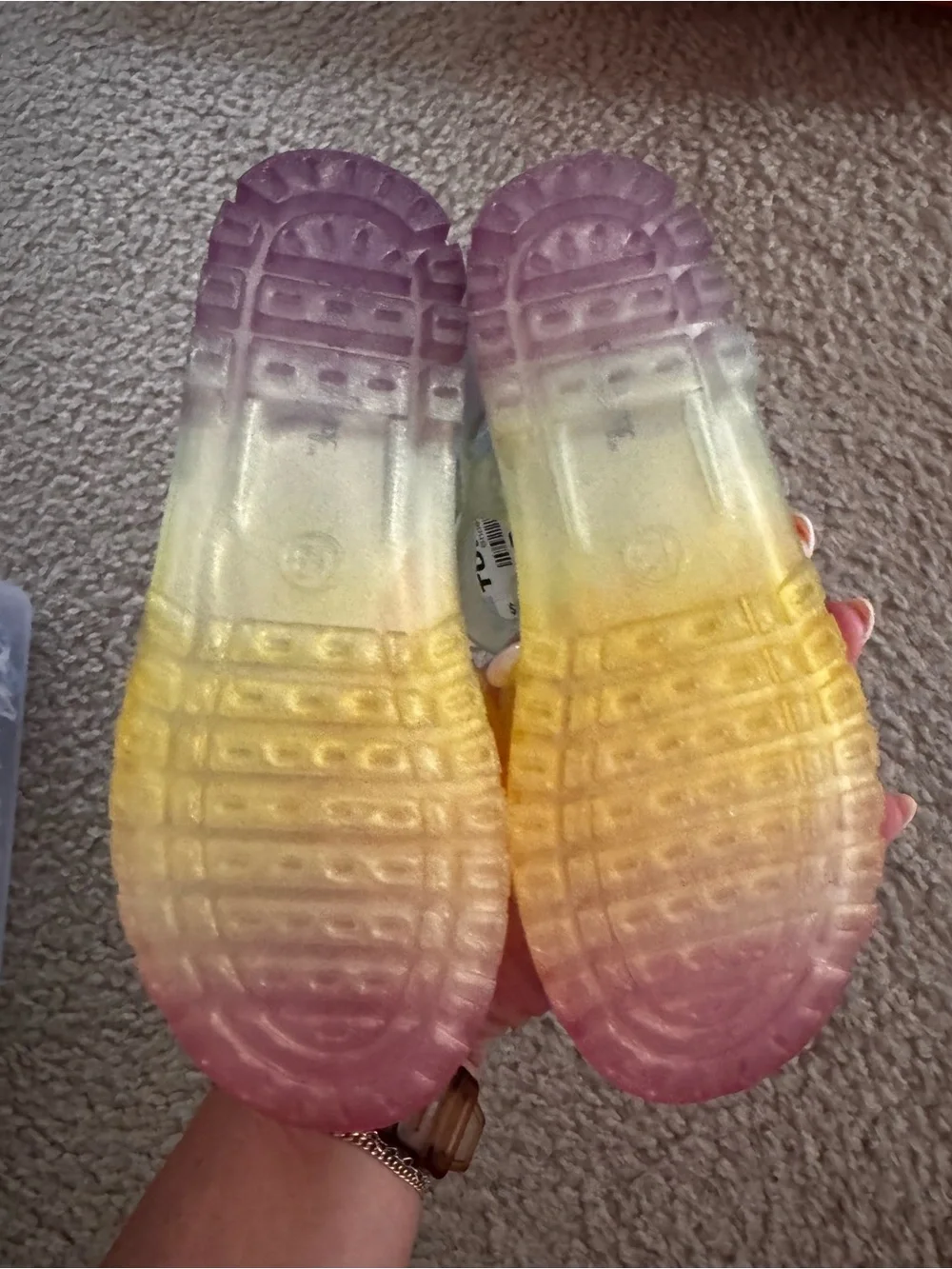 Cat & Jack translucent ombre